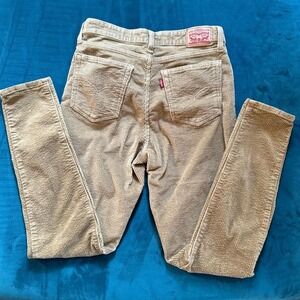 Levi's Women's Tan Corduroy Jeans